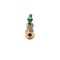 Proline Series Brass 1/2-in FIP x 3/4-in MHT  No Kink Hose Bibb - Lead-Free 102-403NL - alternate 3