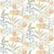 Chesapeake Passiflora Apricot Fruit and Floral Wallpaper 4148-27449 - alternate 1