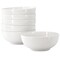 Our Table Simply White 6 Piece 6 Inch Round Porcelain Bowl Set in White 135771.06 - alternate 1
