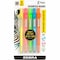 Zgrip Retractable Highlighter Assorted 71205 - alternate 1