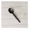 Boardwalk Heavyweight Polypropylene Cutlery, Soup Spoon, Plastic, Black, PK1000 BWKSOUPBLHVY - alternate 2