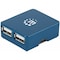 Manhattan High-Speed USB Micro Hub 4-Port 160605 - alternate 8