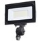 Satco 50 Watt LED DOB Tempered Glass Flood Light 4000K CCT Bronze Finish 65/729 - alternate 1