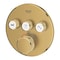 Grohe Grt Smartcontrol Thm Trim Round 3Sc Us 29138GN0 - alternate 1