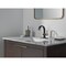 Delta Albion Single Handle Bathroom Faucet Matte Black / Champagne Bronze 15855LF-GZ - alternate 4