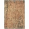 Homeroots 3' X 5' Copper And Brown Abstract Washable Indoor Outdoor Area Rug 606050 - alternate 5