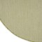 Homeroots 5' Ivory And Green Round Geometric Indoor Outdoor Area Rug 552430 - alternate 7