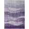Homeroots 3' X 5' Lavender And Purple Abstract Washable Indoor Outdoor Area Rug 604983 - alternate 6