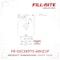 Fill-Rite ElectricDrumPump, CastIron, 115/230VAC FR-02C3XP75-60HZ1P - alternate 2