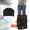 Ergodyne Black Wheeled Carry-On Luggage 5129 - alternate 5