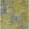 Homeroots 9' X 12' Gold Green And Gray Abstract Washable Indoor Outdoor Area Rug 603591 - alternate 7