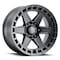 Icon WHEELS 17 Inch Diameter x 85 Inch Width 6 x 135 Millimeter 6 x 531 Inch Bolt Pattern 3417856350SB - alternate 1