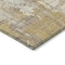 Homeroots 3' X 5' Gold Brown And Beige Abstract Washable Indoor Outdoor Area Rug 597962 - alternate 7