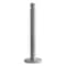 Rubbermaid Commercial Smokers Pole, Round, Steel, 0.9 gal, Silver FGR1SM - alternate 1