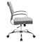 Leisuremod Benmar Leather Office Chair, Grey BO19GRL - alternate 6