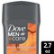 Dove Men+Care Rustic Sandalwood Antiperspirant Stick, 2.7 Ounce, 12PK 64803397 - alternate 7