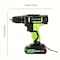 Edendirect 21V Cordless Electric Drill - Multifunctional Lithium-Ion Impact Drill with LED and Variable Speed IR-TB15 - alternate 7