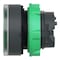 Schneider Electric Push Button Operator, Flush, Maintained / Momentary Action, Push Release, Green ZB5AA38 - alternate 4