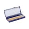 United Scientific 50-Place Microscope Slide Box, ABS, Blue 62610 - alternate 1