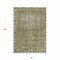 Homeroots 5' X 8' Olive Green Oriental Washable Indoor Outdoor Area Rug 607567 - alternate 4
