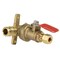 Everflow PEX Ax1/4" COMP Ice Maker - Humidifer Shut Off Valve with Drop Ears 1/2" WIMV12-NL - alternate 1