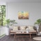 Trademark Fine Art Outdoor Canvas Art - Michael David Ward 'Hide and Seek Wolves' Wall Art for Patios, or Gardens GRL01077-OC1824WR - alternate 4