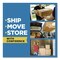 Scotch Heavy-Duty Packaging Tape with 2 Dispensers, 3"Core, 1.88" x 54.6 yds, Clear, 4PK 3850-4-2RD - alternate 4