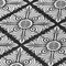 Homeroots 10' X 14' Black Ivory And Gray Medallion Washable Indoor Outdoor Area Rug 589331 - alternate 5