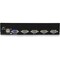 Startech.Com 4 Port 1U Rackmount USB KVM Switch SV431DUSBU - alternate 2