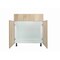 Cambridge Radiance 30in Wx24in Dx34.50in H Ready to Assemble Slab Sink Base Kitchen Cabinet in Light Oak SA-SB30-LO-KIT - alternate 7
