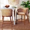 Bali & Pari Lumajang Bohemian Light Honey Rattan and Wood 2-Piece Counter Stool Set 251-2PC-13761-ZORO - alternate 6