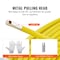 Vevor Fish Tape Puller Fiberglass 600 ft 5/16 in Wire Cable Running Duct Rodder JLT-8 - alternate 7