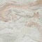 Homeroots 8' Ivory And Beige Round Abstract Washable Indoor Outdoor Area Rug 617634 - alternate 4