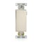 Leviton Lev-Lok Decora Plus 1P 15A Light Almond M5691-T - alternate 1