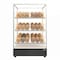 Koolmore 30 In. Floor Standing Bagel Bakery Display Case With 6 Baskets, Open Back  With Side LED KM-FDC-B6 - alternate 1