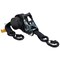 Mytee Products 1.5inx16ft Retractable Ratchet Straps w/S-Hook & Soft Loops for Trailer 5000 lb BS RS1516R-SHSL - alternate 6