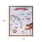 Homeroots Dog Ski Resort Brown Framed Wall Art 634745 - alternate 4