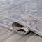 Jonathan Y Shaii Global Medallion Low-Pile Machine-Washable Blue/Light Gray 8 ft. x 10 ft. Area Rug WSH319A-8 - alternate 4