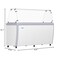 Koolmore 70 in. Gelato Dipping Cabinet Display Freezer with Sliding Glass Door and Sneeze Guard, 20 Cu. Ft. KM-GDC-71SD-FG - alternate 10