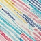 Homeroots 8' X 10' White Pink And Teal Blue Striped Washable Indoor Outdoor Area Rug 617707 - alternate 5