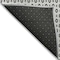 Homeroots 5' X 8' Ivory And Black Floral Washable Indoor Outdoor Area Rug 610655 - alternate 4