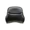 Uni Pro Backrest Cushion, Fits 425/535/1000/1001/1003 Seat, Old Style, Black Vinyl 8163 - alternate 6