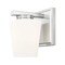 Z-Lite Nextra Brushed Nickel 1 Light Wall Sconce 7703-1S-BN - alternate 6