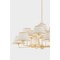 Hudson Valley Lighting Durland 13 Light Chandelier in Aged Brass 7413-AGB - alternate 4