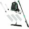 Unger Unger Excella Floor Finishing Straight Kit 18'' EFKT9 - alternate 1