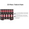 Tekton Socket Set, Steel, 22 Pieces SHD92705 - alternate 6