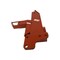 John Deere WING FRAME, OEM DC218158 - alternate 3