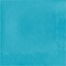 Touch Of Color 6.5" x 6.5" Bermuda Blue Napkins 600 PK 661039B - alternate 1
