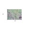 Homeroots 2' X 3' Green and Purple Abstract Washable Indoor Outdoor Area Rug 559177 - alternate 5
