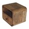 Homeroots 12" Oak Solid Wood One Drawer Floating Nightstand 653824 - alternate 5